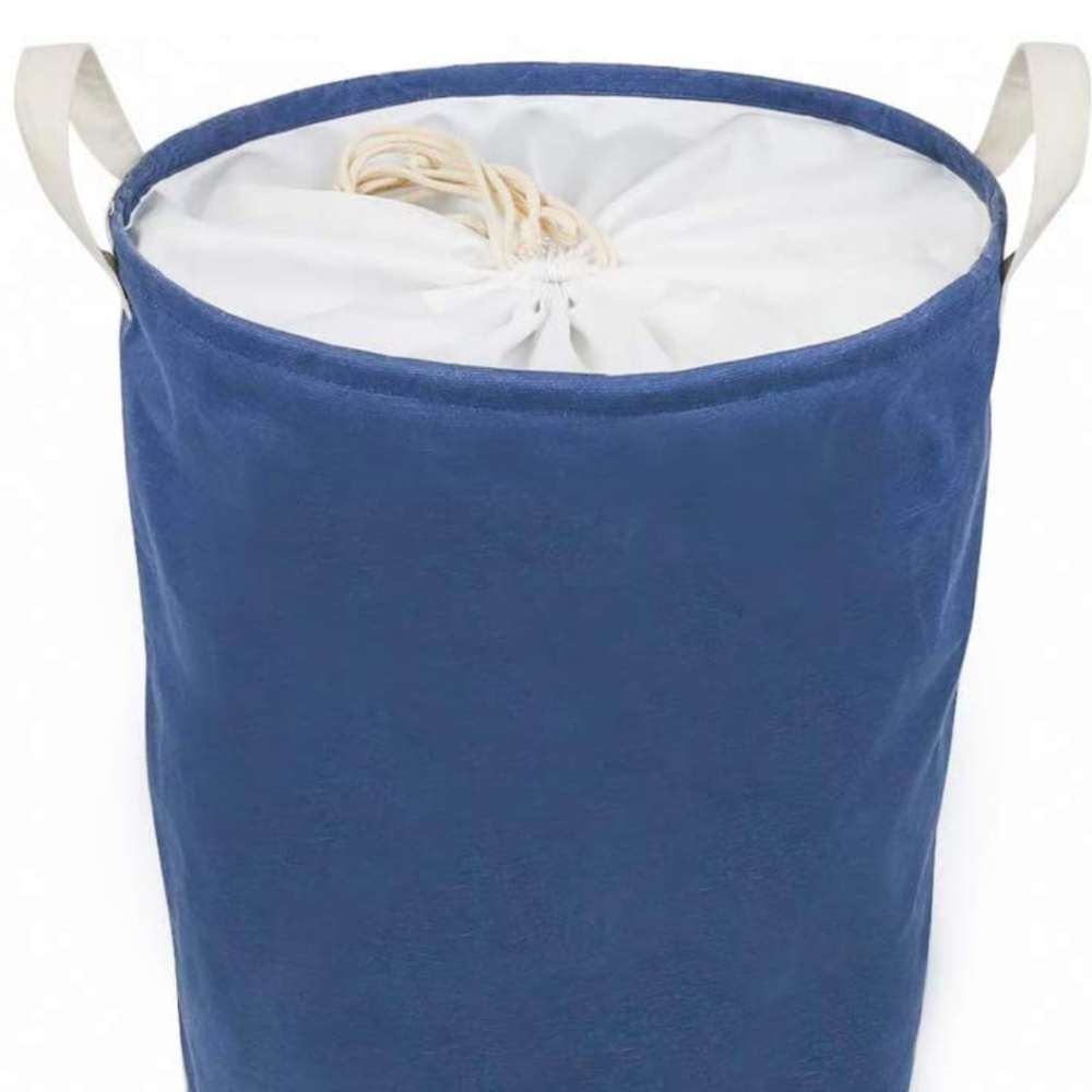Laundry Hamper/ Basket  with drawstring